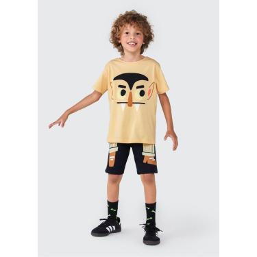 Imagem de Conjunto Infantil Menino Vampiro Hering Kids-Masculino