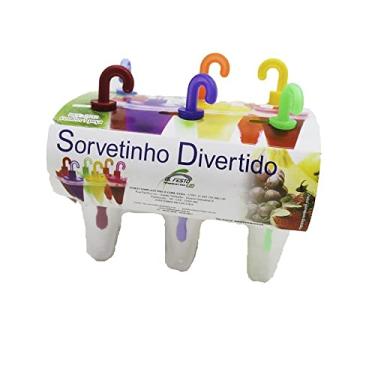 Imagem de Forma de Picolé Sorvetinho Divertido BL Festo