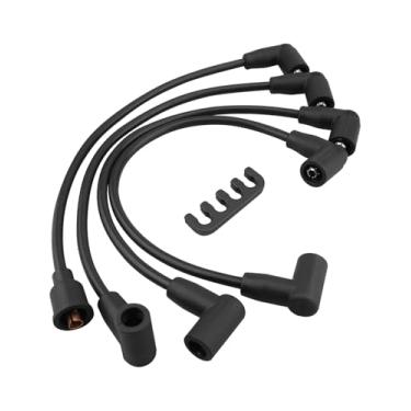 Imagem de Conjunto de fios de vela de ignição adequado para motores Kubota 3 cilindros WG600 WG750 DF750, substitui 12691-67540 12691-0000