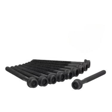 Imagem de Jogo 10 Parafuso Cabeçote Vw Golf Jetta  A3 Q3  1.4 Tsi