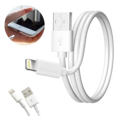 Imagem de Cabo Carregador Usb P/ iPho 6 7 8 X Xr Xs 11 12 13 14 15 - Riberken