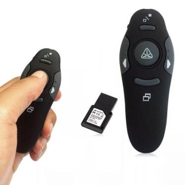 Imagem de Apresentador Passador De Slides Laser Power Point Wireless - BM-P2000 