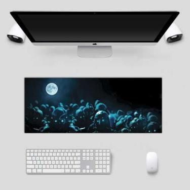 Imagem de Mouse Pad Grande Gamer Speed GEEK Nerd - Deluzz