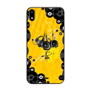 Imagem de Capa Adesivo Skin354 Verso Para Multilaser E 3G (P9128) - KawaSkin