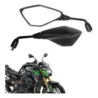 Imagem de Retrovisor Z400 Kawasaki Modelo Mini Rosca Honda 160 Start
