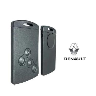 Imagem de rcaça Chave Cartão Renault Fluence Captur 2012 2013 2014... - rnt