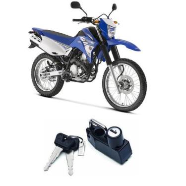Imagem de Trava De Capacete Yamaha Xtz 250 Lander Magnetron