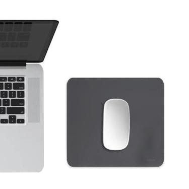 Imagem de Mouse Pad Apoio Tapete De Mesa 20x20cm Setup Gamer Organizar Trabalho 