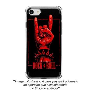 Imagem de Capinha para celular Iphone X XS XR XS Max Rock and Roll Heavy Metal R