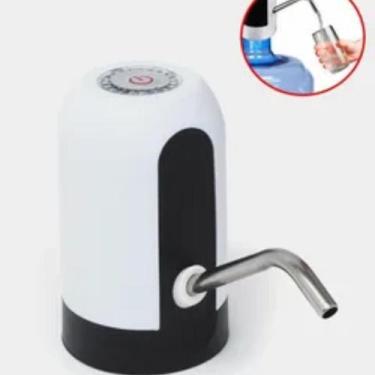 Imagem de Bomba Eletrica Succao De Agua Dispenser Garrafão Sem Fio - BELLATOR