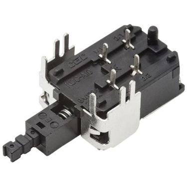 Imagem de Kit 5 Chave Liga E Desliga Compatível C Tvs Diversas Marcas - CHIPSCE