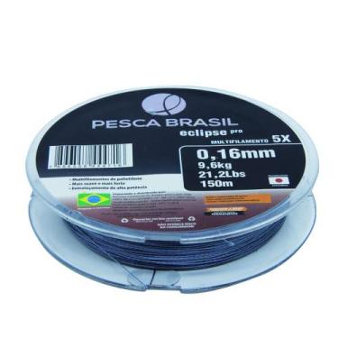 Imagem de Linha multi eclipse - pro 0,16 mm - Pesca Brasil