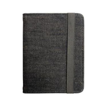 Imagem de Capa Case Novo Kindle Paperwhite 10ª Geração Auto Hibernação - Jeans E