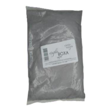 Imagem de Argila Roxa 20kg Pura Ervas E Raízes - PEM Cosméticos