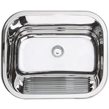 Imagem de Tanque de Encaixe em Aço Inox Polido 50X40cm, Tramontina, 94400407