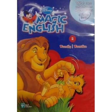 Imagem de DVD Disney Magic English Volume 2 Família