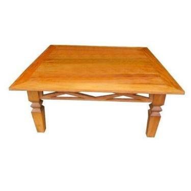 Imagem de Mesa De Centro Beauty Em Madeira De Demolição - Cód 1207 - Barrocarte