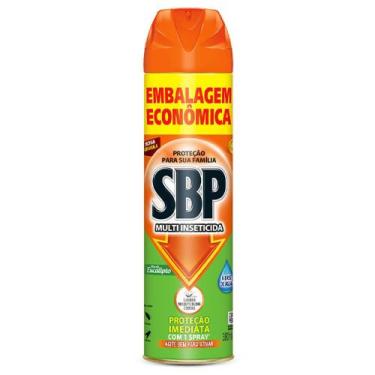 Imagem de Multi Inseticida de Óleo de Eucalipto SBP 450ml, 450ml