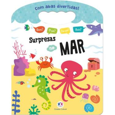 Imagem de Livro - Surpresas no mar