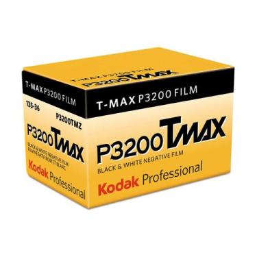 Imagem de Filme Fotográfico Kodak T-max P3200 Preto E Branco - 35mm