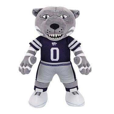 Imagem de Bleacher Creatures Kansas State Willie The Wildcat 10" Mascot Plush Figure - A Mascot for Play or Display