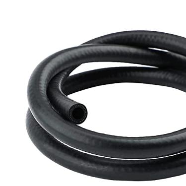 Imagem de Mangueira de linha de combustível 5/8 - Mangueira de combustível de 1,5 cm J30R9 para óleo, refrigerante, freio, transmissão, embreagem, diesel, fluido hidráulico, bomba de gás e E85-20 pés,