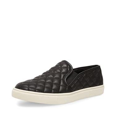 Imagem de Steve Madden Tênis feminino Ecntrcqt, Preto, 7.5