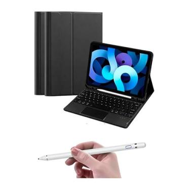 Imagem de BDNET, Capa Com Teclado+caneta Touch Recarregável P iPad 10 Geração