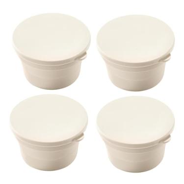 Imagem de Cesta de silicone para impermeabilização de pão, recipientes para tigela de impermeabilização de massa - Cesta dobrável para pizza de massa fermentada - Cestas dobráveis ​​para impermeabilização de ma