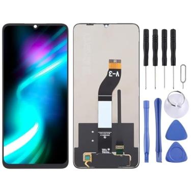 Imagem de Substituição da tela móvel Para Xiaomi Redmi 13R 5G Screen IPS LCD original com montagem completa do digitalizador Ecrã LCD