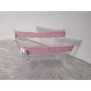 Imagem de Necessarie dupla kit com 2 unidades  - Necessarie kit 2 peças , Rosa b