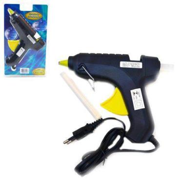 Imagem de Aplicador de Cola Quente 40W Grande com Refil Bivolt - Vi Mult Shop