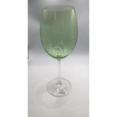 Imagem de Taca de vinho de cristal banquet verde 580ml-wolff