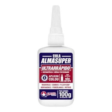 Imagem de Adesivo Instantâneo  Almasuper 100g - Almata