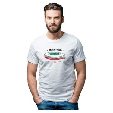 Imagem de Camiseta Maraca A Casa da Nação Rubro-negra - Novomanto, Branco, P
