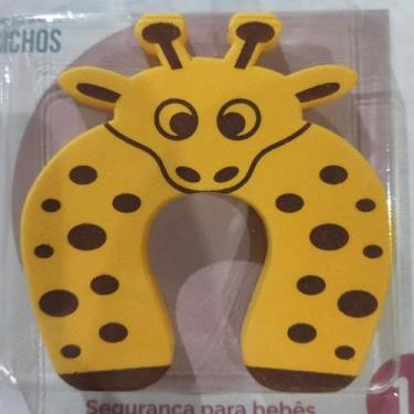 Imagem de Protetor de dedos para porta Animais - Yaay, Girafa