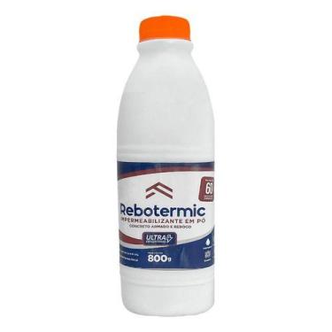 Imagem de Rebotermic Impermeabilizante 800g Proteção De Infiltrações - Vbrasil