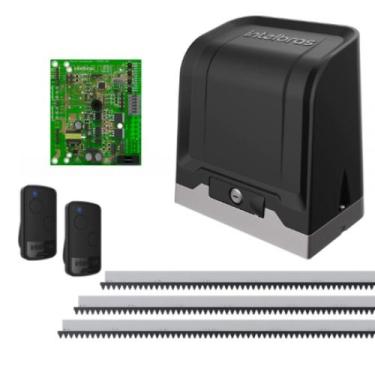 Imagem de Automatizador De Portão Deslizante Intebras DR 600 Fast 600kg C/3m cre