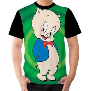 Imagem de Camiseta Camisa Ads gaguinho porquinho looney Tunes 1 - Fabriqueta, P