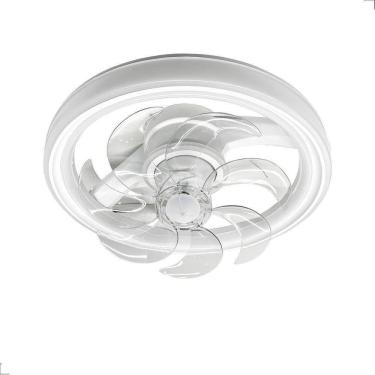Imagem de Ventilador De Teto Plafon Air Ring Led 40W Controle Remoto
