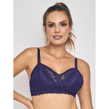 Imagem de Sutiã Amamentação Stela Com Bojo Lívia Moment - brand, 48, Sideral