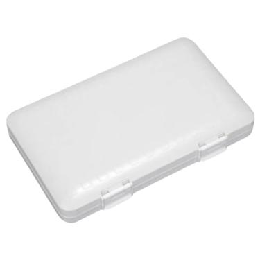 Imagem de Pequeno Caixa hidratante portátil para charutos, caixa portátil de plástico selada para charutos masculina, 5 pacotes para fácil transporte e uso Feito à mão