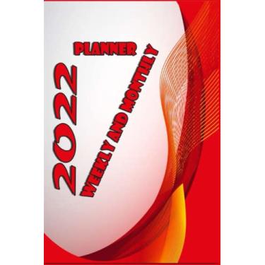 Imagem de 2022 planner weekly and monthly for 12 months: JANUARY 2022 - DECEMBER 2022 for Purse | Monthly Planner forone Year Plan | 12 Month Calendar Agenda ... space, week monthly planner (Small Calendar