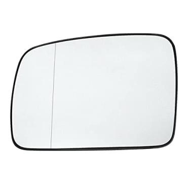 Imagem de Ensun LR017070 Espelho de porta convexo aquecido exterior de vidro LH substituição do lado do motorista para Land Rover LR2 LR3 RR Sport