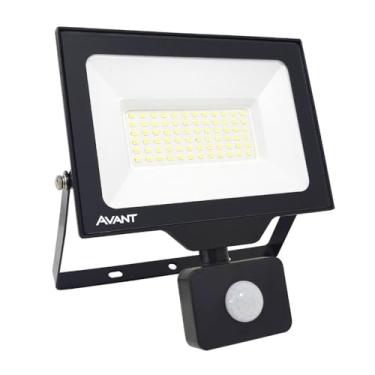 Imagem de Refletor Led Avant 50w 6500k Com Sensor Presença Bivolt