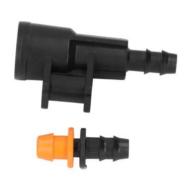 Imagem de Adaptador de Aspersão Rotativo Flexível Com Rosca Fêmea G1/2 para Irrigação por Gotejamento 15 Conjuntos