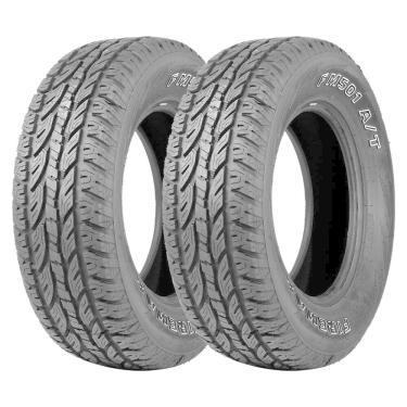 Imagem de Jogo 2 Pneus Firemax Aro 17 FM501 A/T 285/70R17 121/118S - Letras Brancas