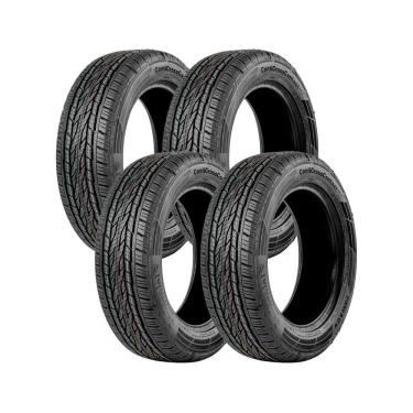 Imagem de Jogo 4 Pneus Continental Aro 17 ContiCrossContact LX2 215/60R17 96H XL