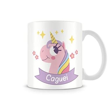 Imagem de Caneca Unic�rnio Meme Caguei 330 ml