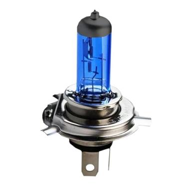 Imagem de Lampada h4 Farol Moto 35w Modelo Super Branca 5500k Halogena Stallion Cavalinho Universal 125/160cc